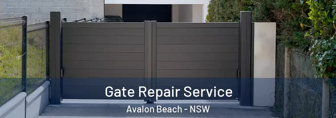  Gate Repair Service Avalon Beach - NSW