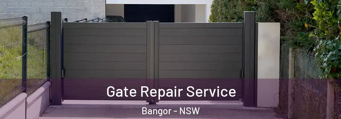  Gate Repair Service Bangor - NSW