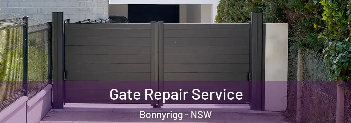  Gate Repair Service Bonnyrigg - NSW