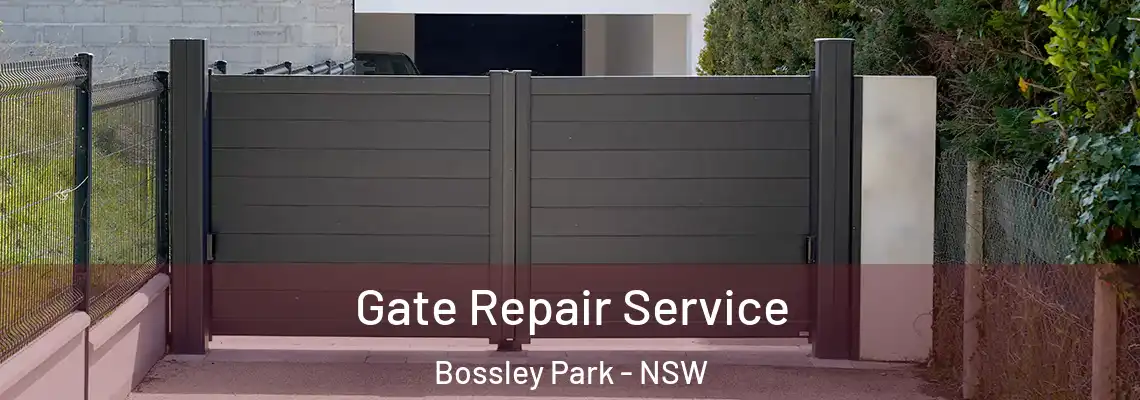  Gate Repair Service Bossley Park - NSW