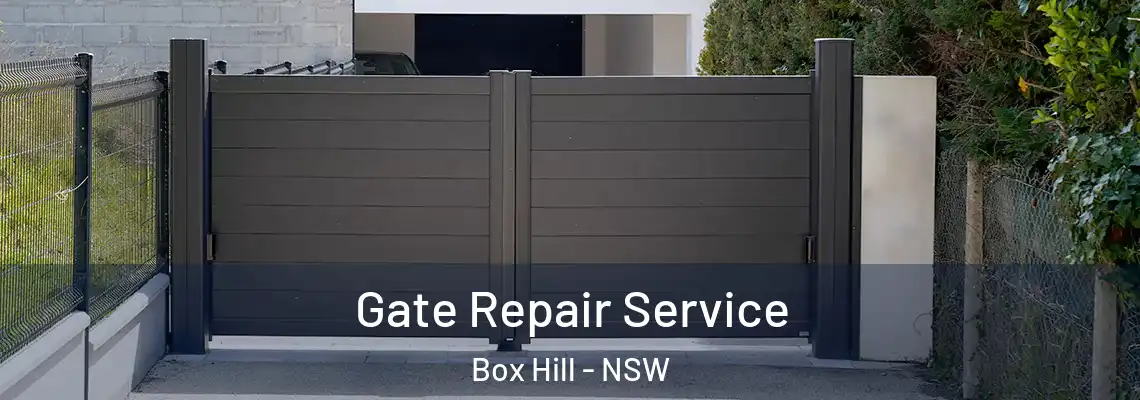  Gate Repair Service Box Hill - NSW