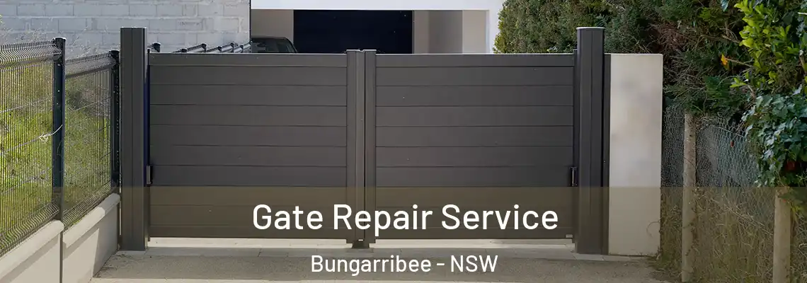  Gate Repair Service Bungarribee - NSW