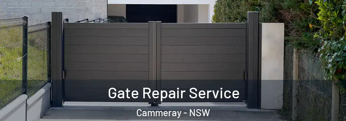  Gate Repair Service Cammeray - NSW