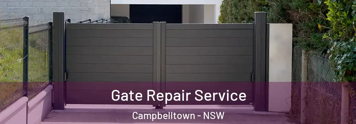  Gate Repair Service Campbelltown - NSW