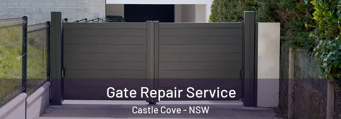  Gate Repair Service Castle Cove - NSW