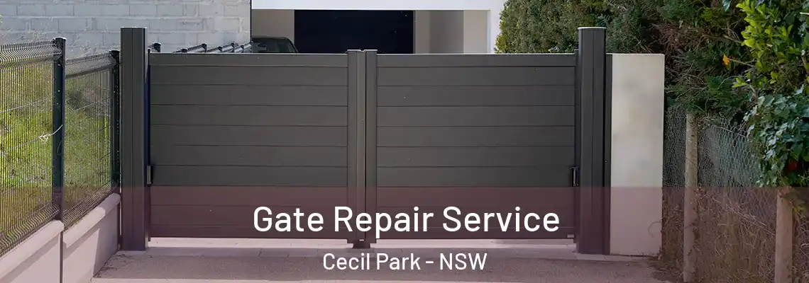  Gate Repair Service Cecil Park - NSW