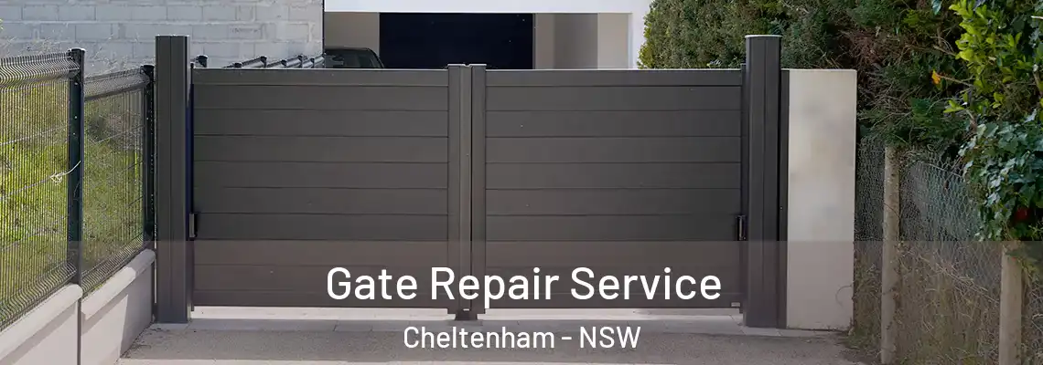  Gate Repair Service Cheltenham - NSW
