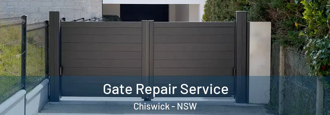  Gate Repair Service Chiswick - NSW