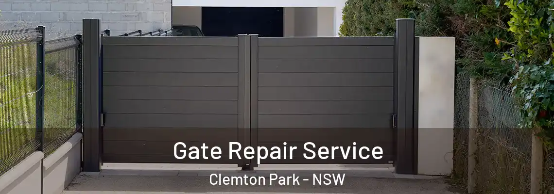  Gate Repair Service Clemton Park - NSW