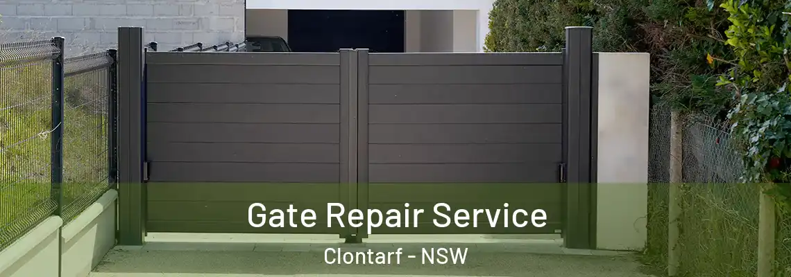  Gate Repair Service Clontarf - NSW