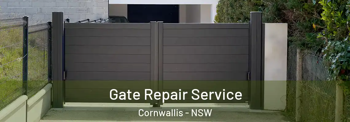  Gate Repair Service Cornwallis - NSW