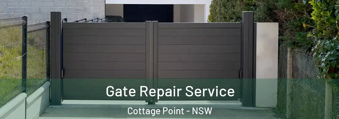  Gate Repair Service Cottage Point - NSW