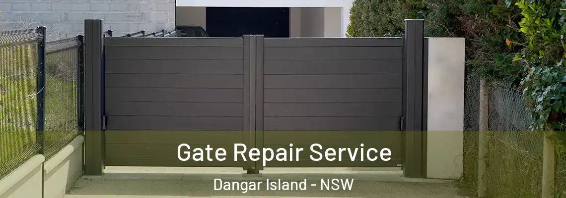  Gate Repair Service Dangar Island - NSW