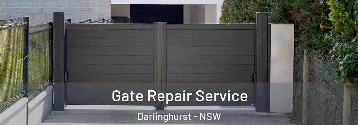  Gate Repair Service Darlinghurst - NSW