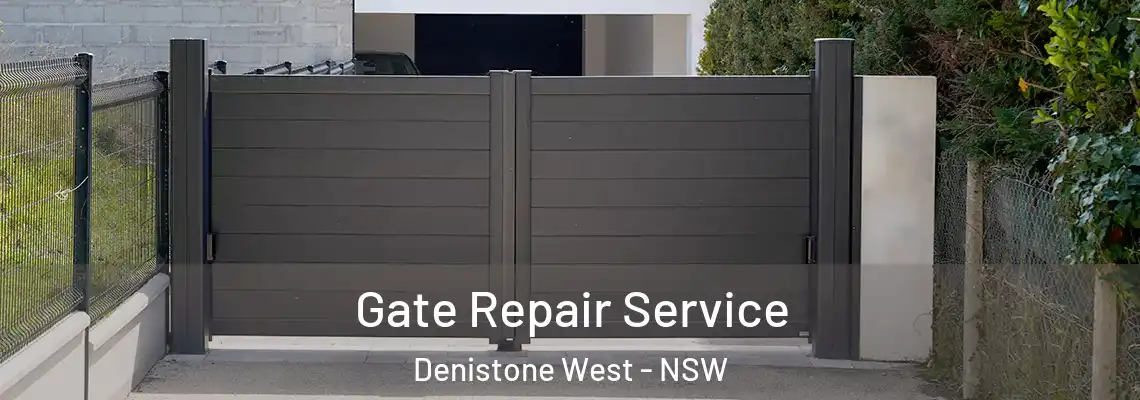  Gate Repair Service Denistone West - NSW