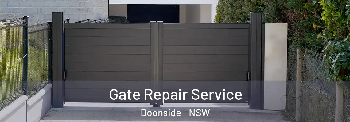  Gate Repair Service Doonside - NSW