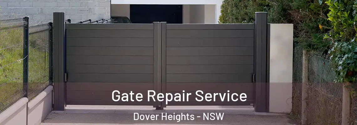  Gate Repair Service Dover Heights - NSW