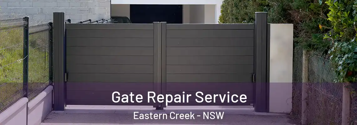 Gate Repair Service Eastern Creek - NSW