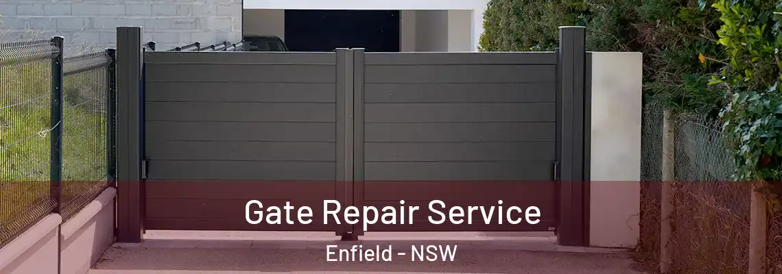  Gate Repair Service Enfield - NSW