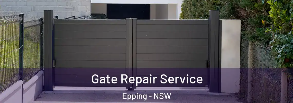  Gate Repair Service Epping - NSW