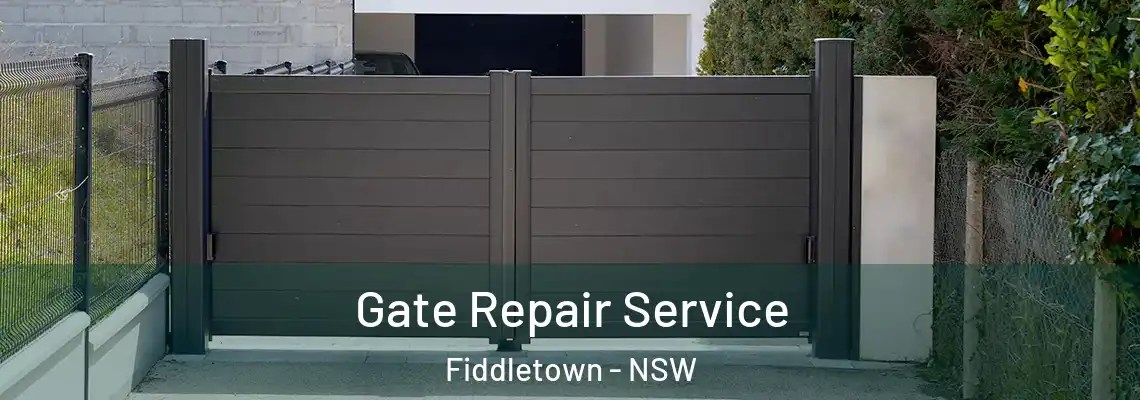  Gate Repair Service Fiddletown - NSW