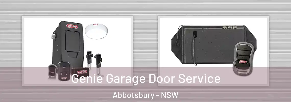  Genie Garage Door Service Abbotsbury - NSW