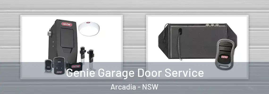  Genie Garage Door Service Arcadia - NSW
