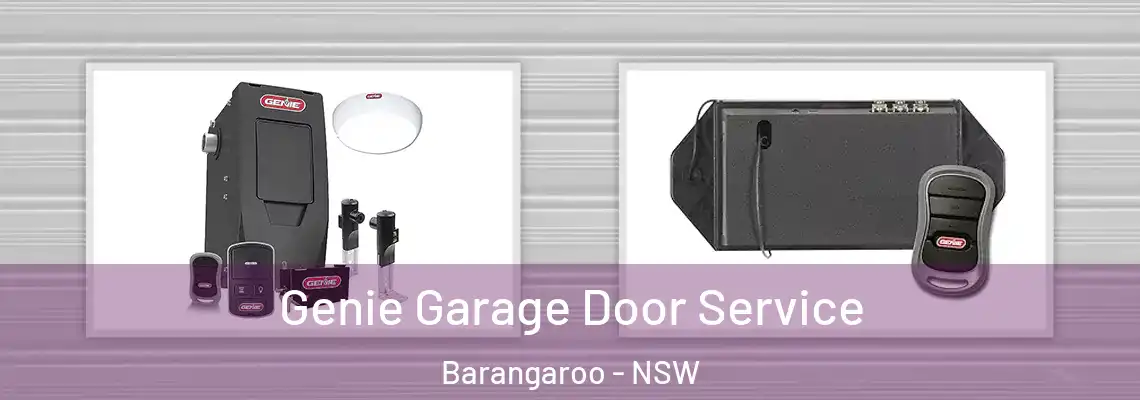  Genie Garage Door Service Barangaroo - NSW