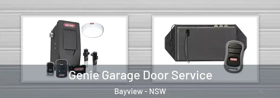  Genie Garage Door Service Bayview - NSW