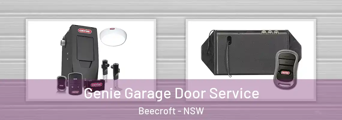  Genie Garage Door Service Beecroft - NSW