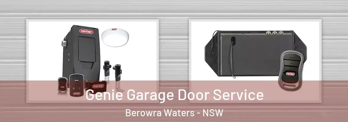  Genie Garage Door Service Berowra Waters - NSW