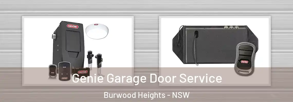  Genie Garage Door Service Burwood Heights - NSW