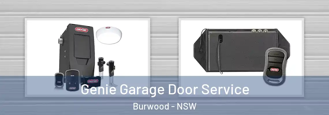  Genie Garage Door Service Burwood - NSW
