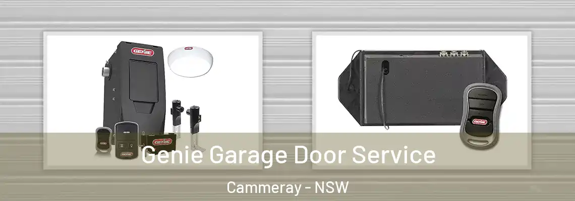  Genie Garage Door Service Cammeray - NSW