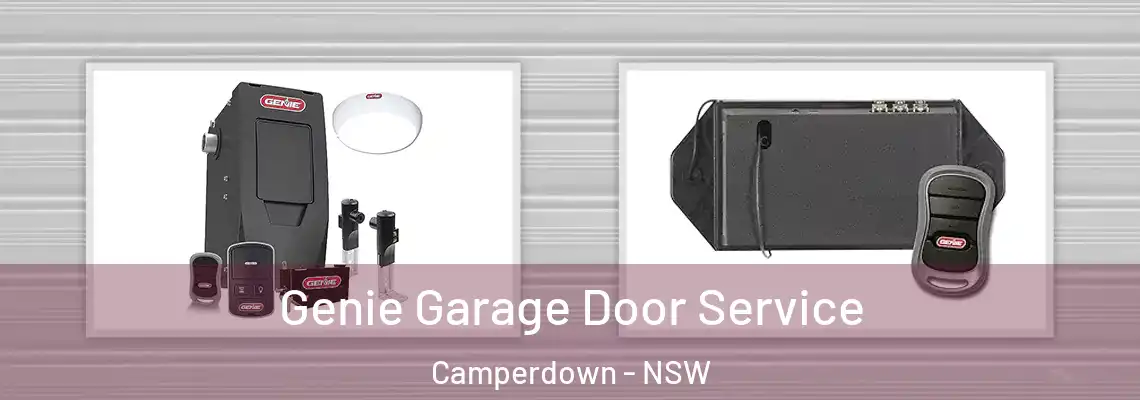  Genie Garage Door Service Camperdown - NSW