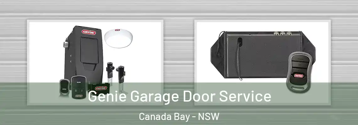  Genie Garage Door Service Canada Bay - NSW