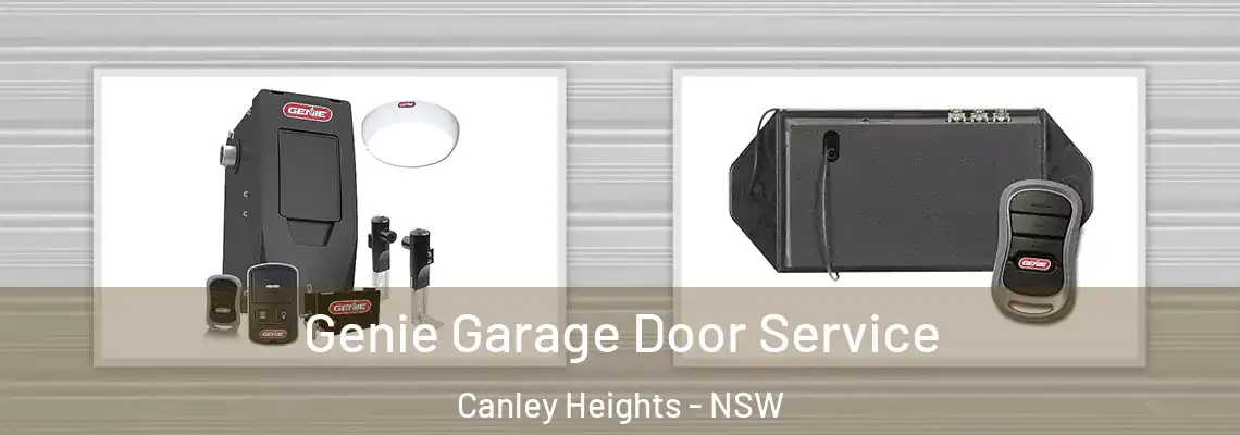 Genie Garage Door Service Canley Heights - NSW