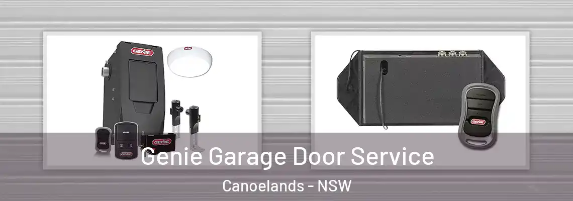  Genie Garage Door Service Canoelands - NSW