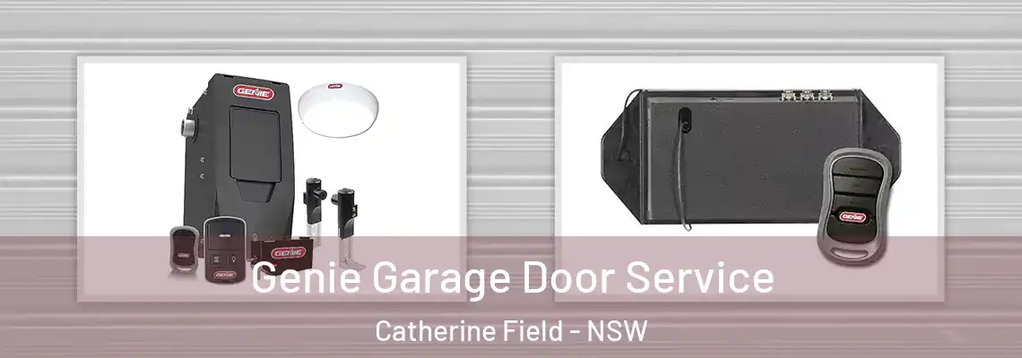  Genie Garage Door Service Catherine Field - NSW