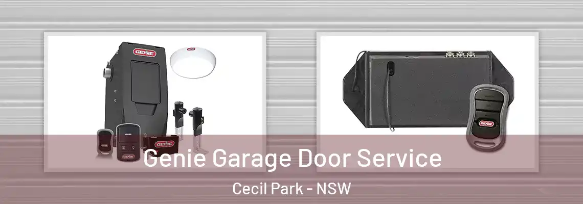  Genie Garage Door Service Cecil Park - NSW