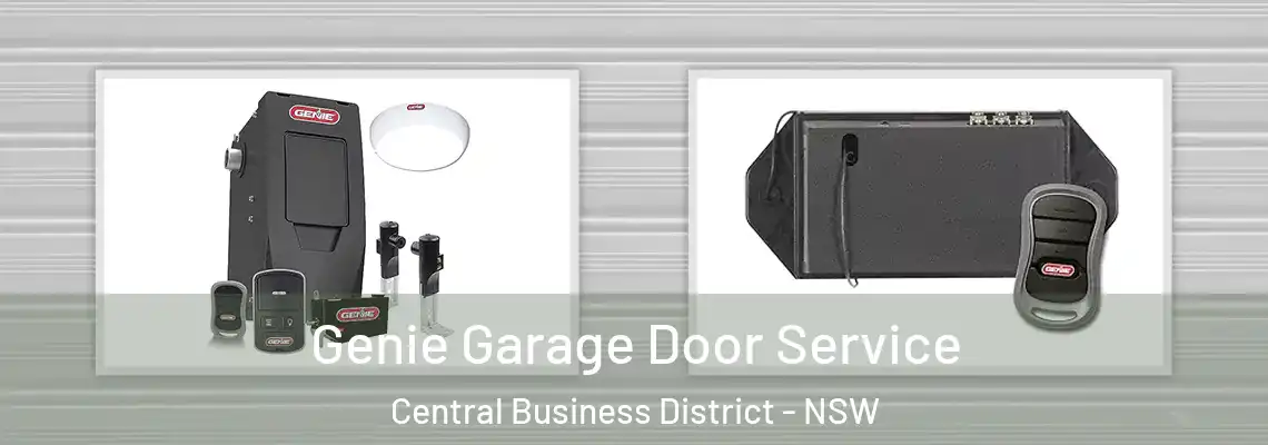  Genie Garage Door Service Central Business District - NSW