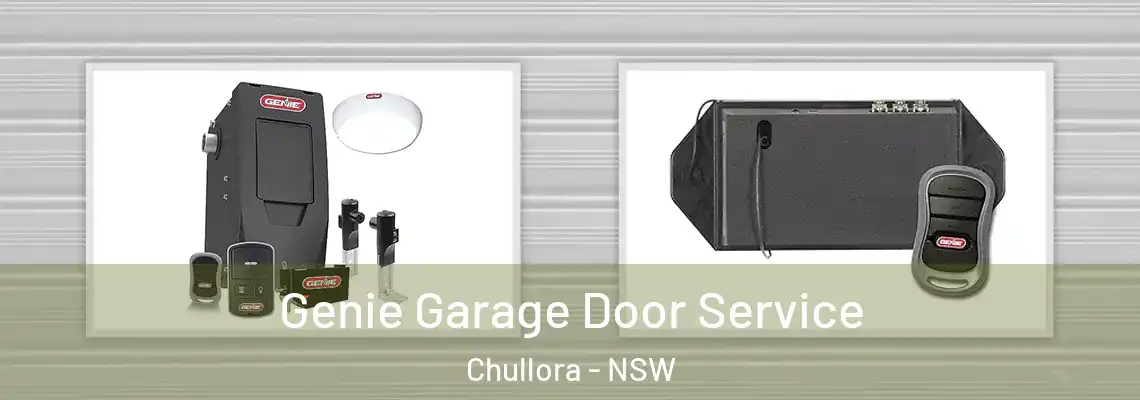  Genie Garage Door Service Chullora - NSW