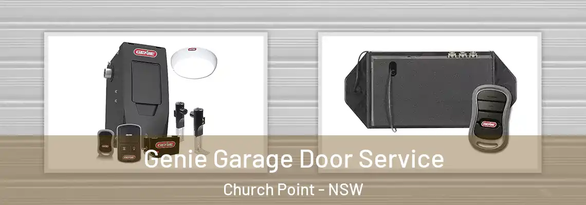  Genie Garage Door Service Church Point - NSW