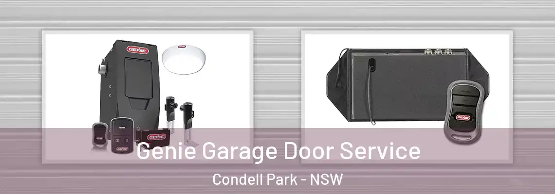  Genie Garage Door Service Condell Park - NSW