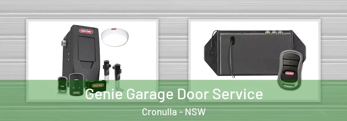  Genie Garage Door Service Cronulla - NSW
