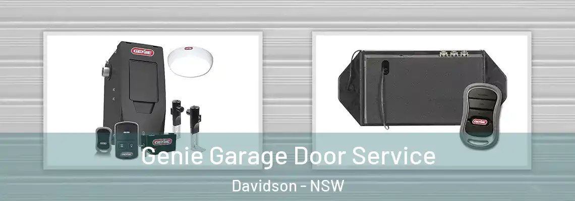  Genie Garage Door Service Davidson - NSW
