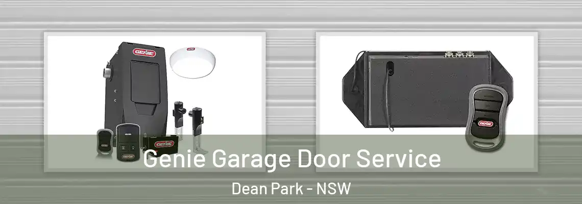  Genie Garage Door Service Dean Park - NSW