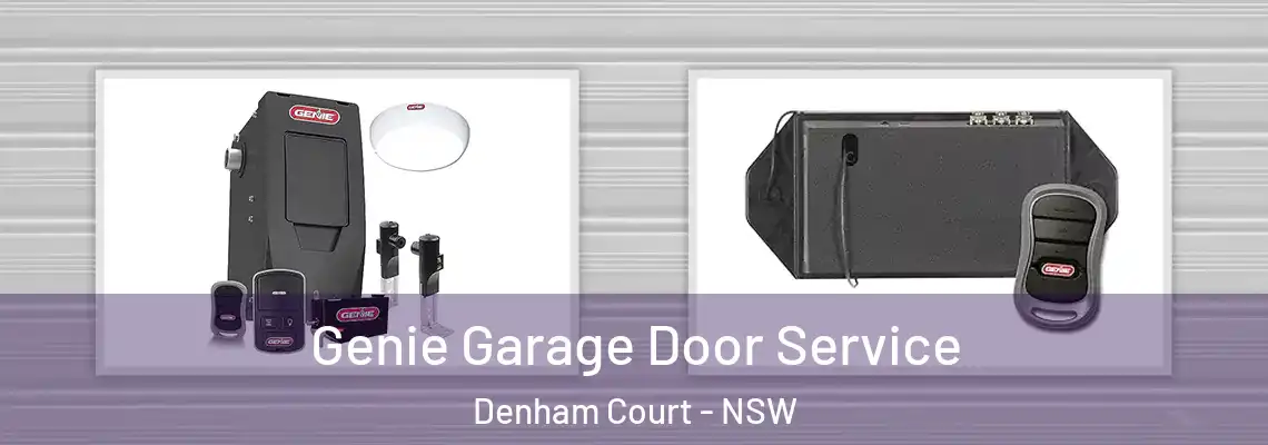  Genie Garage Door Service Denham Court - NSW