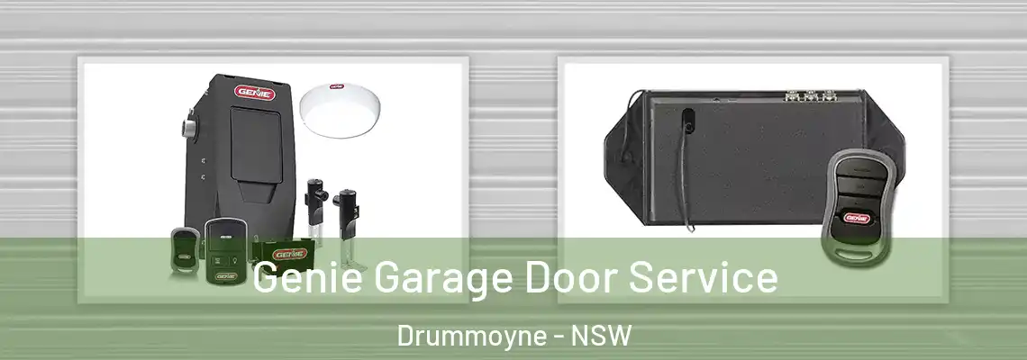  Genie Garage Door Service Drummoyne - NSW