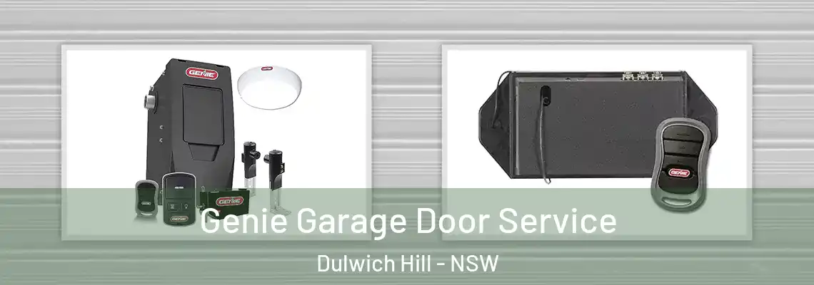  Genie Garage Door Service Dulwich Hill - NSW